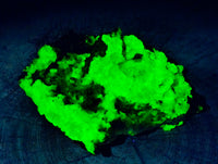 Natural Hyalite Opal Specimens with Black Tourmaline x 1 From Erongo, Namibia