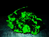 Natural Hyalite Opal Specimens with Black Tourmaline x 1 From Erongo, Namibia