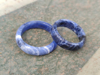 Polished Mix of Selected Stone Rings x 70 From Southern Africa