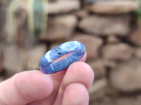 Polished Mix of Selected Stone Rings x 70 From Southern Africa
