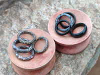 Polished Mix of Selected Stone Rings x 70 From Southern Africa