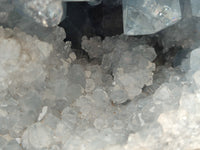 Natural Celestite Geode Specimens x 1 From Sakoany, Madagascar