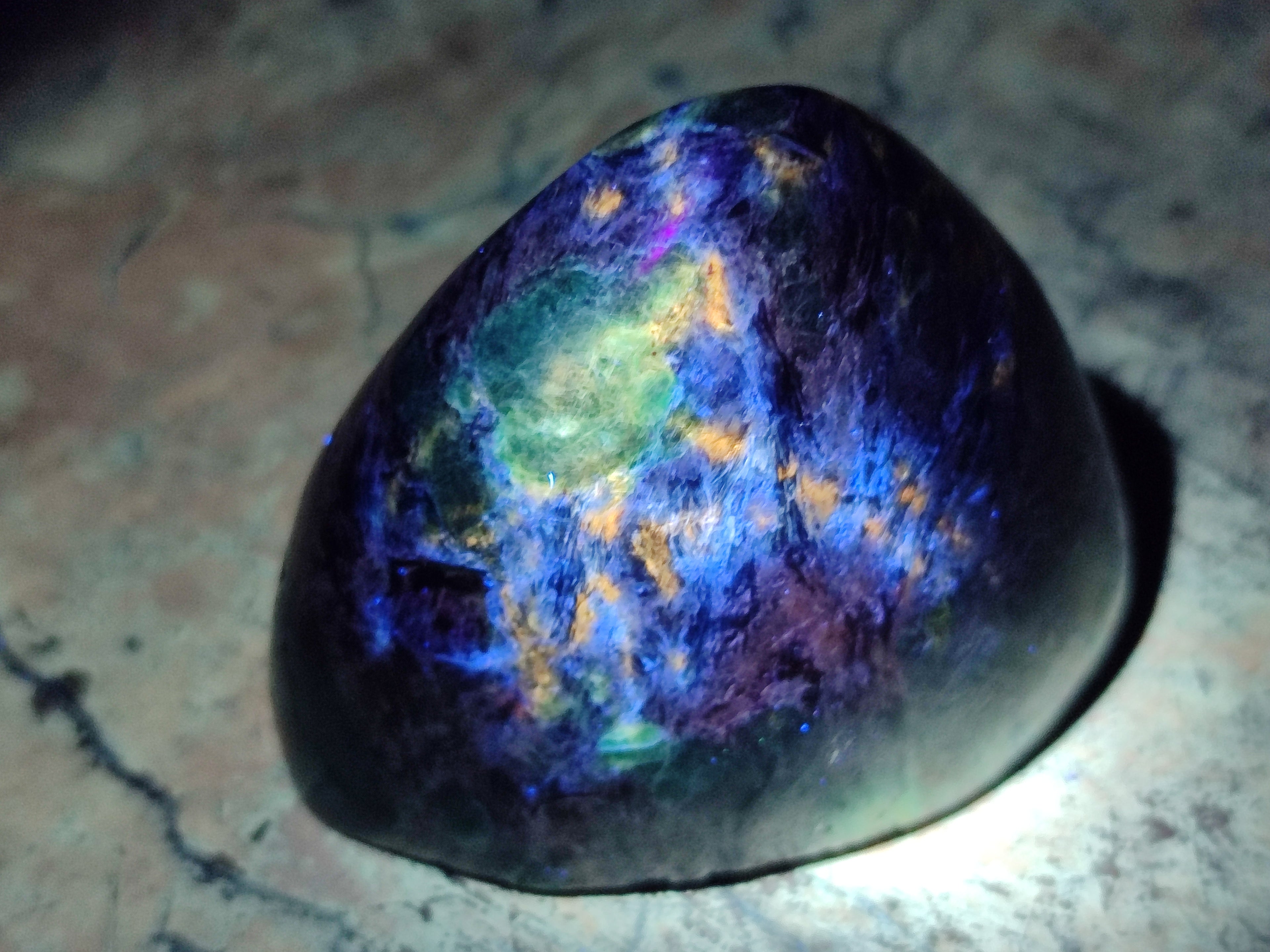 Polished Emerald Mica In Matrix Standing Free Forms x 6 From Mutoko, Zimbabwe - Toprock Gemstones and Minerals 