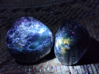 Polished Emerald Mica In Matrix Standing Free Forms x 6 From Mutoko, Zimbabwe - Toprock Gemstones and Minerals 