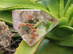 Polished Quartz Crystal Points with Various Inclusions x 6 From Madagascar - Toprock Gemstones and Minerals 