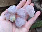 Natural Amethyst Spirit Quartz Crystals x 35 From Boekenhouthoek, South Africa - Toprock Gemstones and Minerals 