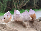 Natural Amethyst Spirit Quartz Crystals x 35 From Boekenhouthoek, South Africa - Toprock Gemstones and Minerals 
