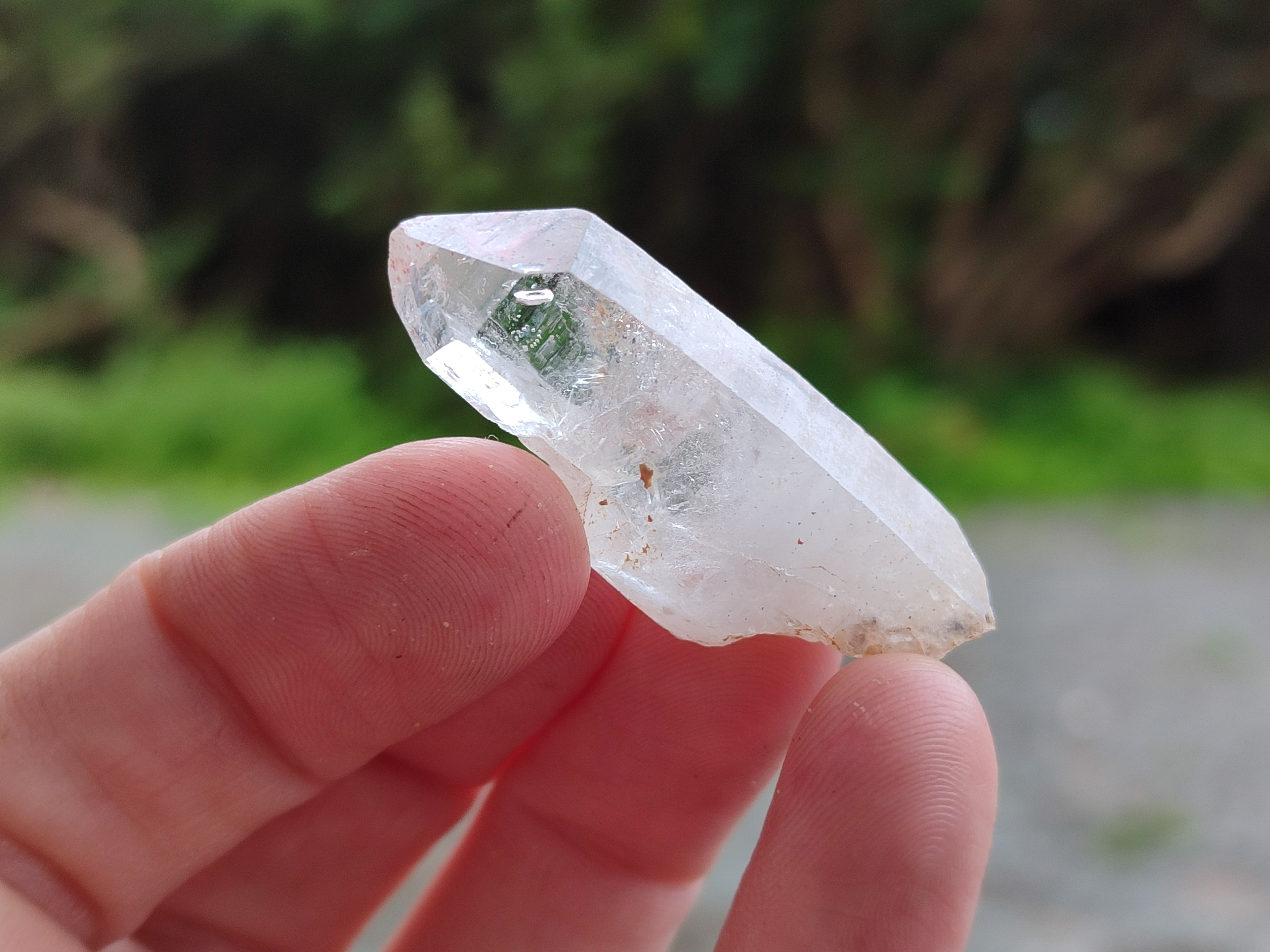 Natural Mixed selection of Brandberg Crystals x 74 From Brandberg, Namibia - Toprock Gemstones and Minerals 