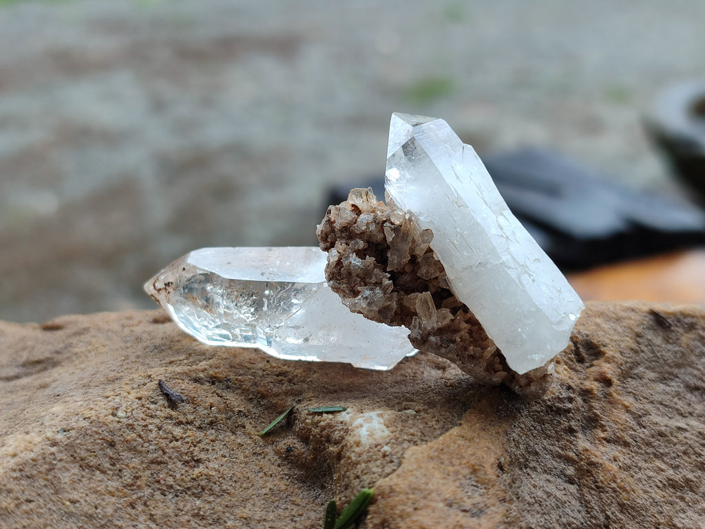 Natural Mixed selection of Brandberg Crystals x 74 From Brandberg, Namibia - Toprock Gemstones and Minerals 