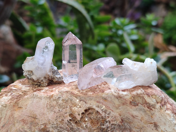 Natural Mixed selection of Brandberg Crystals x 74 From Brandberg, Namibia