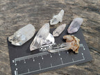 Natural Mixed selection of Brandberg Crystals x 74 From Brandberg, Namibia - Toprock Gemstones and Minerals 