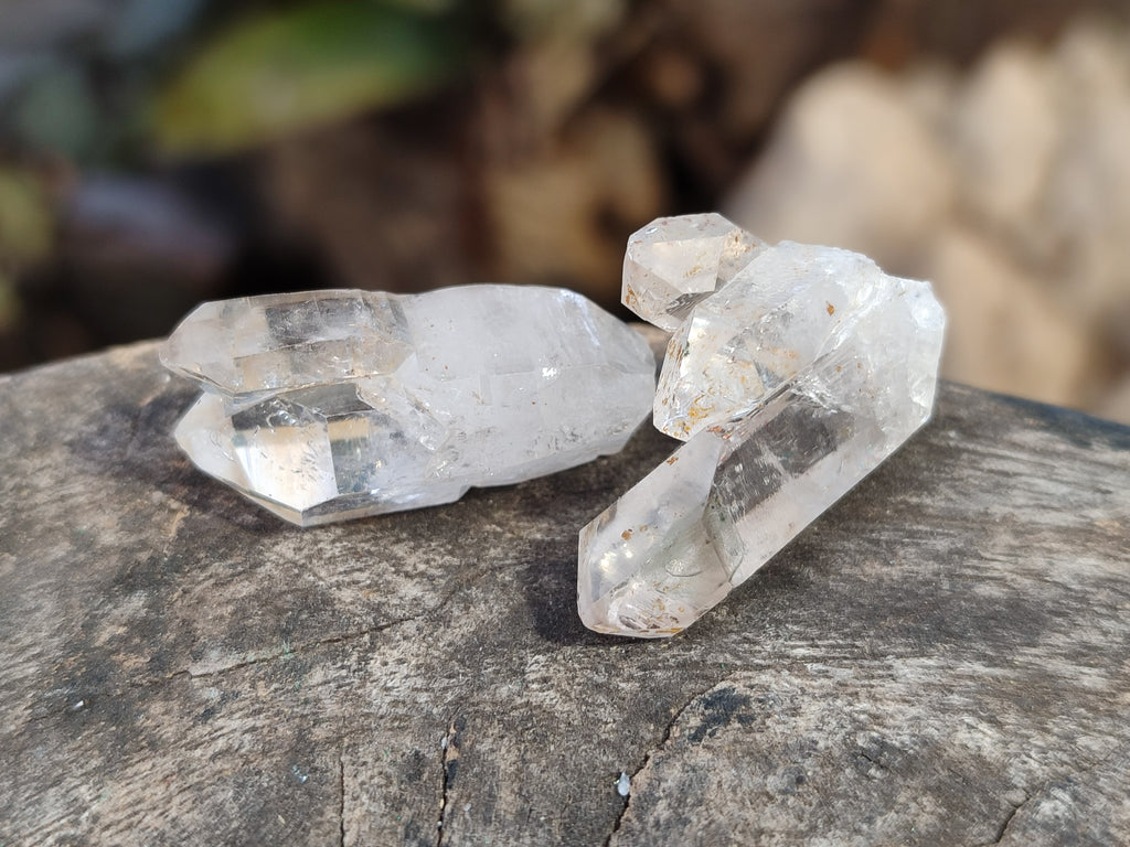 Natural Mixed selection of Brandberg Crystals x 74 From Brandberg, Namibia - Toprock Gemstones and Minerals 