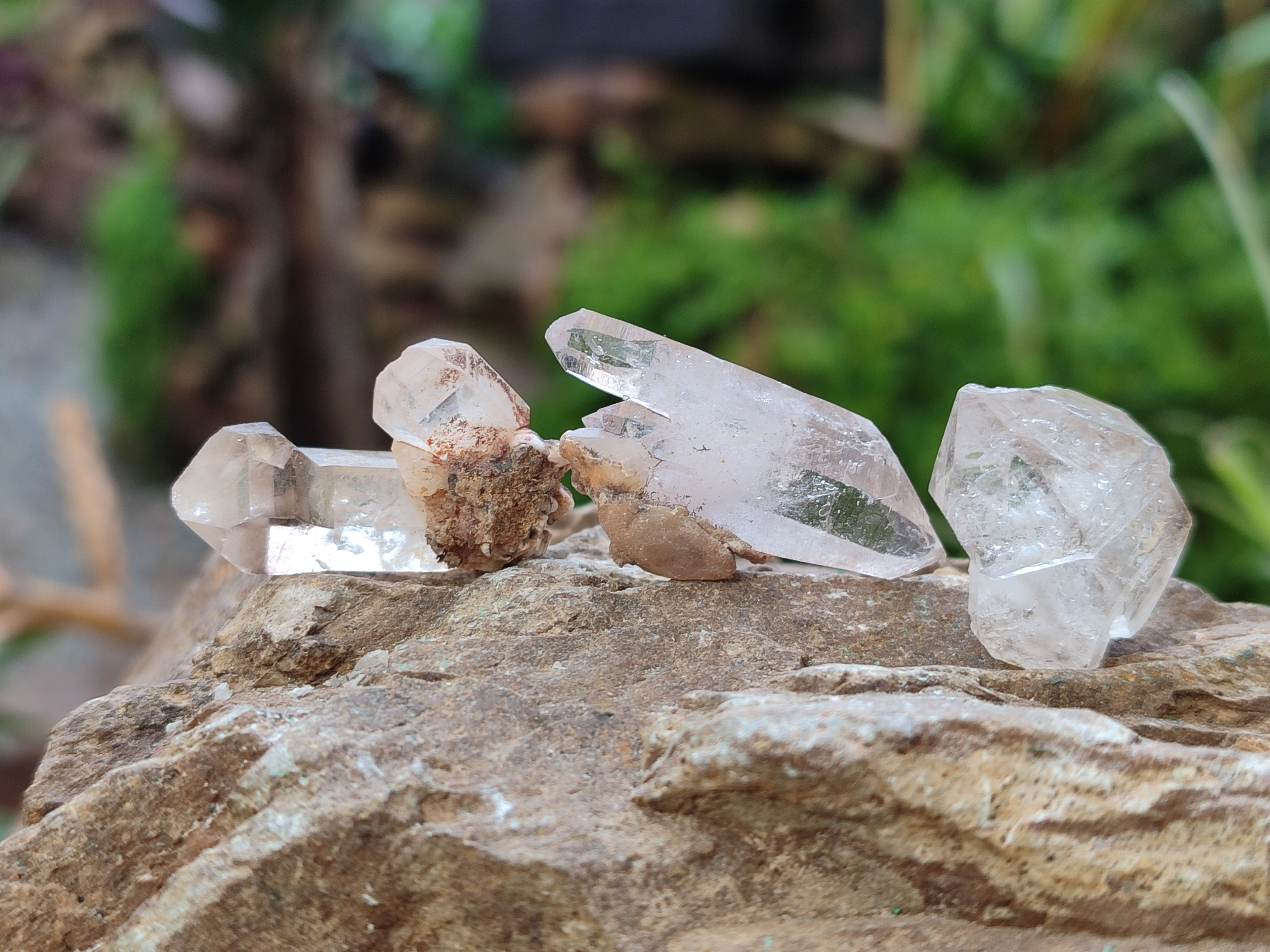 Natural Mixed selection of Brandberg Crystals x 74 From Brandberg, Namibia - Toprock Gemstones and Minerals 