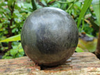 Polished Rare Pharaoh Stone Pyrite in Basalt Sphere x 1 Iron Duke Mine, Zimbabwe - Toprock Gemstones and Minerals 