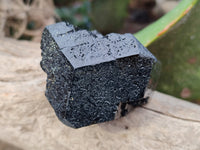 Natural Schorl Black Tourmaline with Hyalite Opal x 12 From Erongo, Namibia