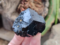 Natural Schorl Black Tourmaline with Hyalite Opal x 12 From Erongo, Namibia