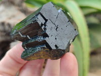 Natural Schorl Black Tourmaline with Hyalite Opal x 12 From Erongo, Namibia