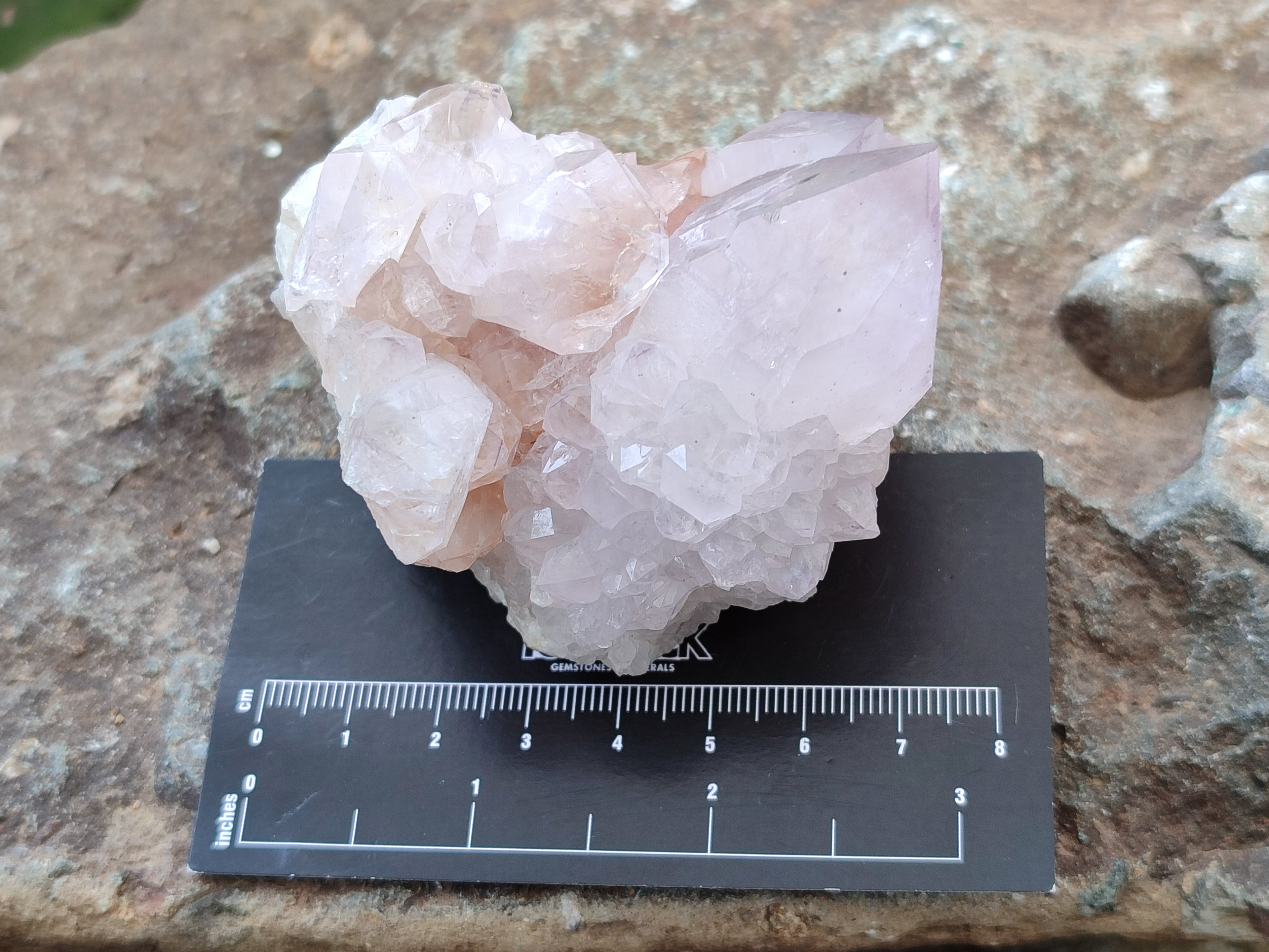 Natural Amethyst Spirit Quartz Clusters x 6 From Boekenhouthoek, South Africa - Toprock Gemstones and Minerals 