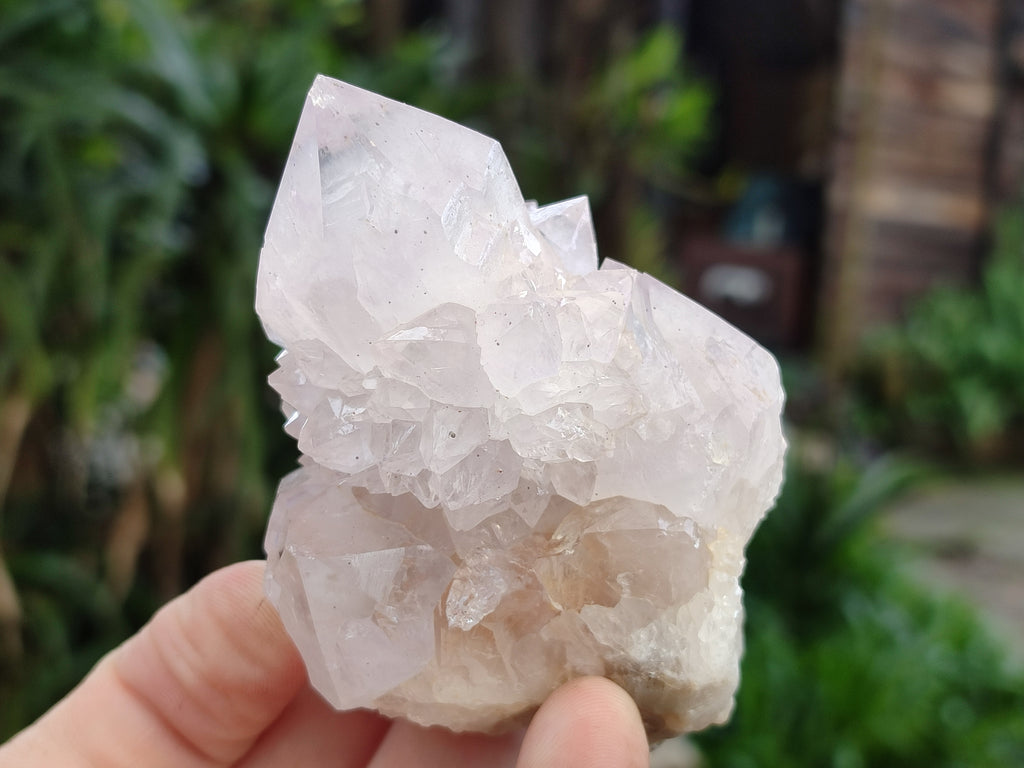 Natural Amethyst Spirit Quartz Clusters x 6 From Boekenhouthoek, South Africa - Toprock Gemstones and Minerals 