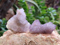 Natural Ametrine Spirit Quartz Clusters x 21 From Boekenhouthoek, South Africa