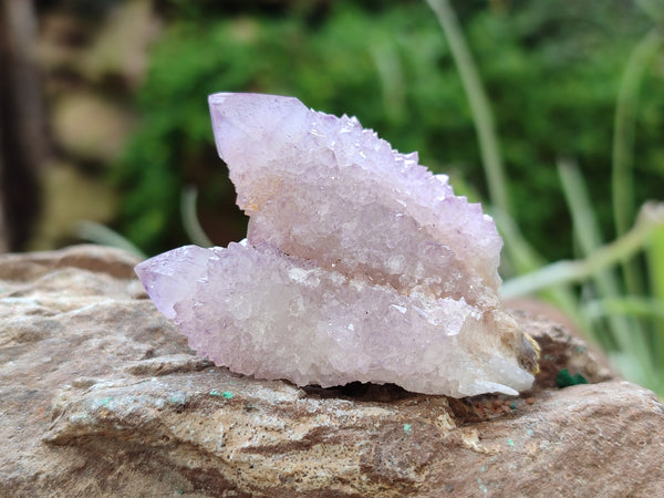 Natural Ametrine Spirit Quartz Clusters x 21 From Boekenhouthoek, South Africa