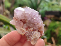 Natural Ametrine Spirit Quartz Clusters x 21 From Boekenhouthoek, South Africa