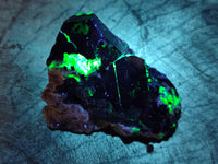 Natural Schorl Black Tourmaline with Fluorite and Hyalite x 6 From Erongo, Namibia