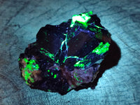 Natural Schorl Black Tourmaline with Fluorite and Hyalite x 6 From Erongo, Namibia