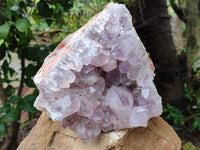 Natural Jacaranda Amethyst Quartz Cluster x 1 From Mumbwa, Zambia
