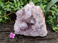 Natural Jacaranda Amethyst Quartz Cluster x 1 From Mumbwa, Zambia