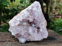 Natural Jacaranda Amethyst Quartz Cluster x 1 From Mumbwa, Zambia