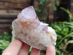 Natural Amethyst Spirit Quartz Clusters x 6 From Boekenhouthoek, South Africa - Toprock Gemstones and Minerals 