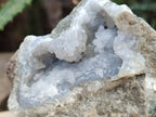 Natural Blue Lace Agate Geode Specimens x 12 From Nsanje, Malawi - Toprock Gemstones and Minerals 