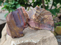 Natural Nguni Jasper Cobbed Specimens x 14 From Prieska, South Africa