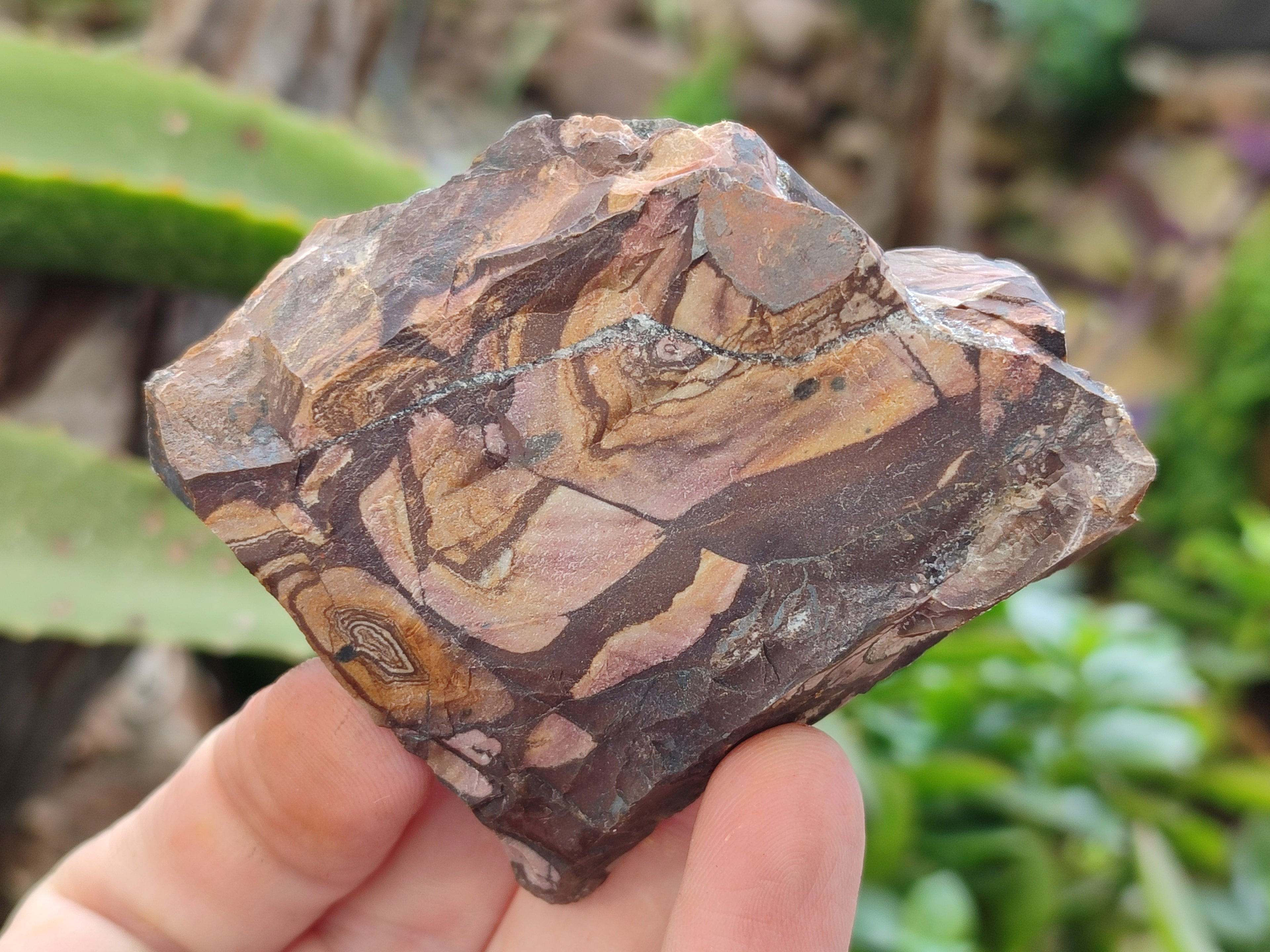 Natural Nguni Jasper Cobbed Specimens x 14 From Prieska, South Africa - Toprock Gemstones and Minerals 