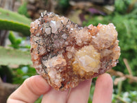 Natural Amethyst Spirit Quartz Clusters x 12 From Boekenhouthoek, South Africa