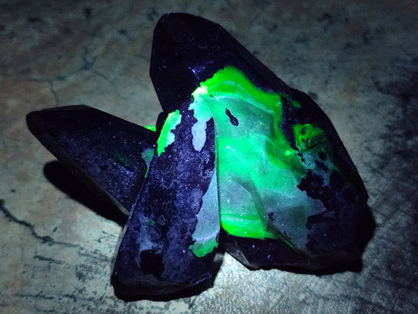 Natural Mixed selection of Minerals x 6 From Namibia