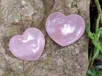 Polished AA Grade Rose Quartz Mushrooms x 20 From Ambatondrazaka, Madagascar