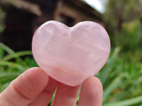 Polished AA Grade Rose Quartz Mushrooms x 20 From Ambatondrazaka, Madagascar