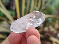 Natural Clear Single Quartz Crystals x 98 From Brandberg, Namibia