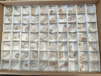 Natural Clear Single Quartz Crystals x 98 From Brandberg, Namibia