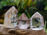 Polished Mix of Selected Crystals x 12 From Madagascar - Toprock Gemstones and Minerals 
