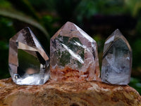 Polished Mix of Selected Crystals x 12 From Madagascar - Toprock Gemstones and Minerals 