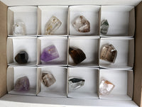 Polished Mix of Selected Crystals x 12 From Madagascar - Toprock Gemstones and Minerals 