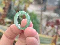 Polished Mix of Selected Stone Rings x 35 From Southern Africa
