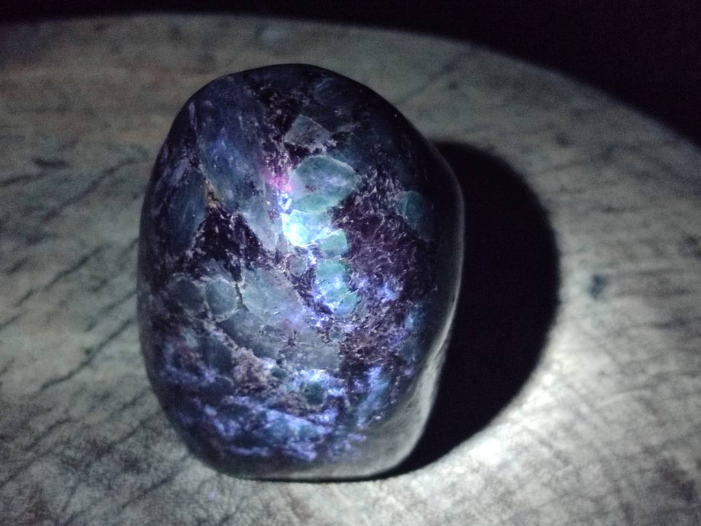 Polished Emerald Mica 'Mutokolite' Standing Free Forms x 2 From Mutoko, Zimbabwe - Toprock Gemstones and Minerals 