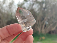 Polished Mixed Mini Inclusion Quartz Crystals x 12 From Madagascar
