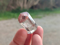 Polished Mixed Mini Inclusion Quartz Crystals x 12 From Madagascar
