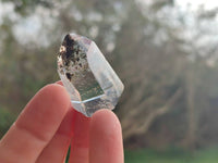 Polished Mixed Mini Inclusion Quartz Crystals x 12 From Madagascar