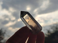 Polished Mixed Mini Inclusion Quartz Crystals x 12 From Madagascar